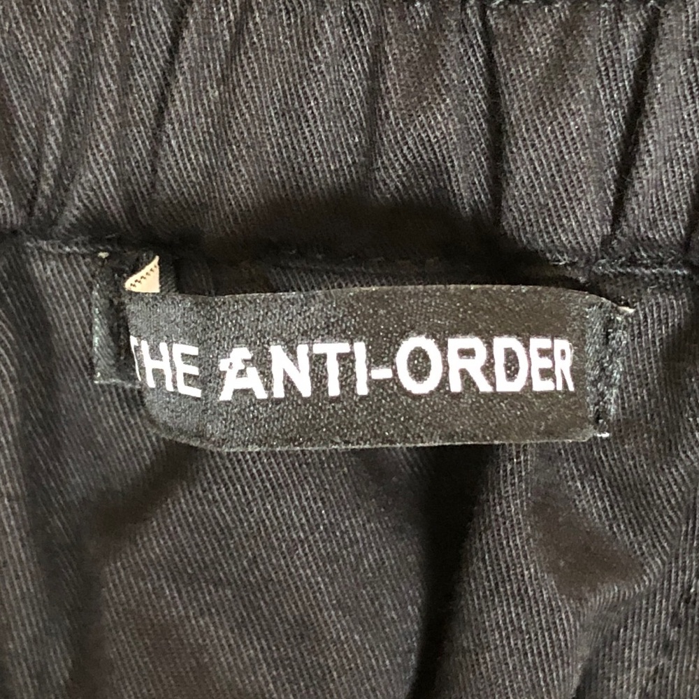 The Anti-Order Black/Red Joggers. 4 Pockets. Size- XS - Picture 13 of 14